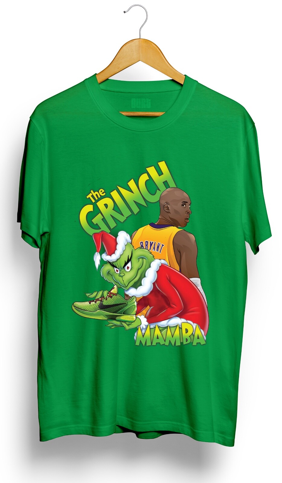 kobe grinch apparel
